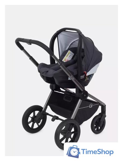 Универсальная коляска Rant Flex Pro 2023 RA075 (3 в 1, graphite) - Изображение №20 — Интернет-магазин Time-Shop