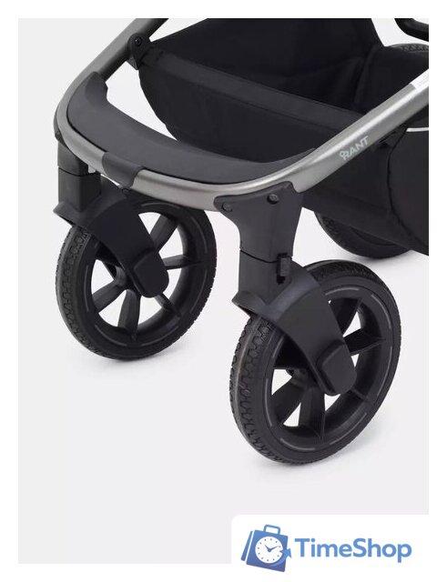 Универсальная коляска Rant Flex Pro 2023 RA075 (3 в 1, graphite) - Изображение №16 — Интернет-магазин Time-Shop