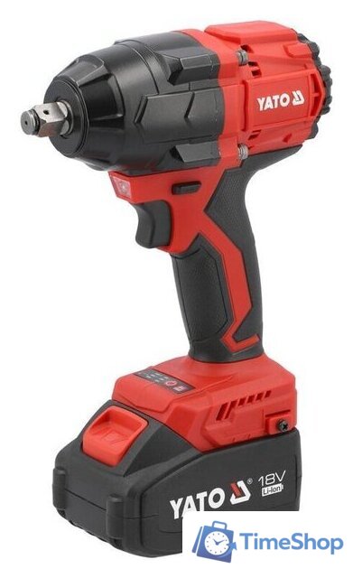 Гайковерт Yato YT-8277935 (с 2-мя АКБ, сумка) - Изображение №6 — Интернет-магазин Time-Shop