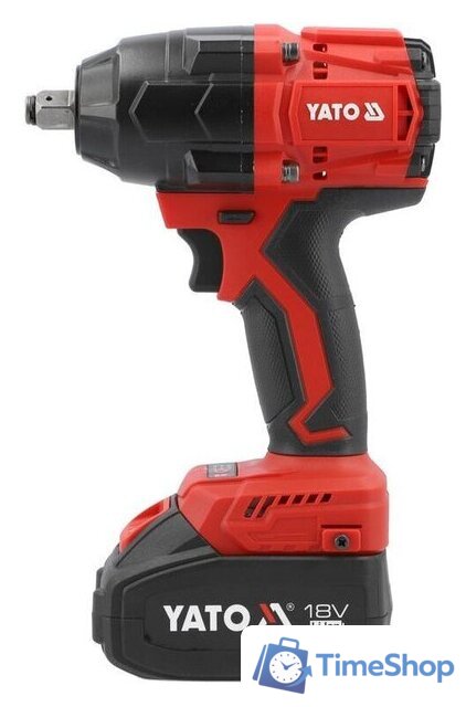 Гайковерт Yato YT-8277935 (с 2-мя АКБ, сумка) - Изображение №2 — Интернет-магазин Time-Shop