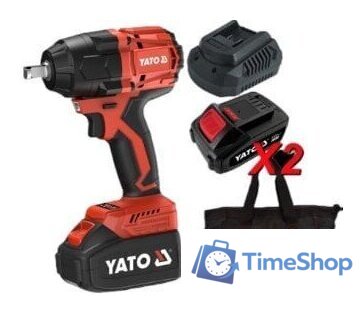 Гайковерт Yato YT-8277935 (с 2-мя АКБ, сумка) - Изображение №1 — Интернет-магазин Time-Shop