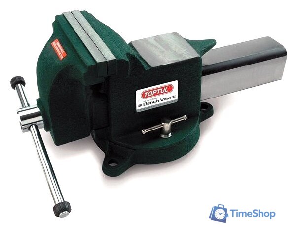 Тиски Toptul DJAC0110 (1 предмет) - Изображение №1 — Интернет-магазин Time-Shop