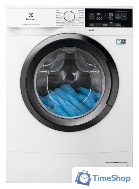 Стиральная машина Electrolux SensiCare 600 EW6SN347SP - Изображение №1 — Интернет-магазин Time-Shop