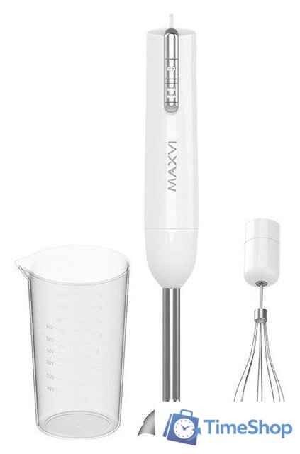 Погружной блендер Maxvi HB621S (белый) - Изображение №1 — Интернет-магазин Time-Shop