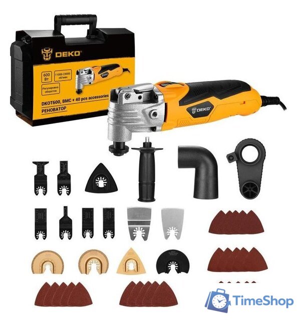 Реноватор Deko DKOT600 085-1136 (кейс) - Изображение №1 — Интернет-магазин Time-Shop