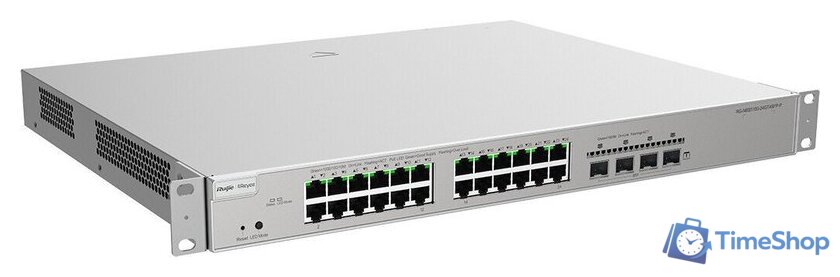 Управляемый коммутатор 3-го уровня Ruijie Networks RG-NBS5100-24GT4SFP-P - Изображение №2 — Интернет-магазин Time-Shop