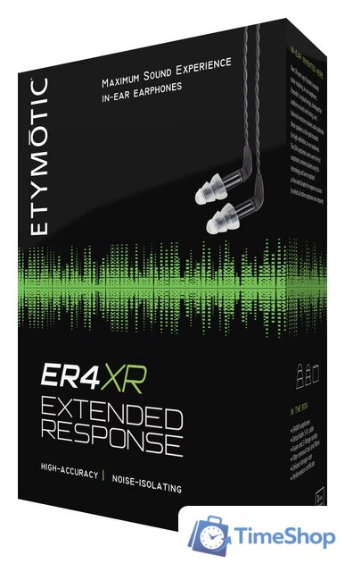 Наушники Etymotic ER4XR - Изображение №3 — Интернет-магазин Time-Shop