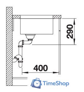 Кухонная мойка Blanco Andano 700-U - Изображение №3 — Интернет-магазин Time-Shop