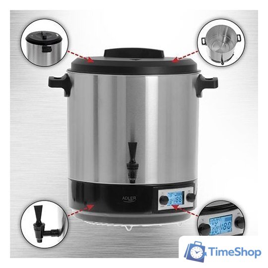 Мультиварка Adler AD 4496 - Изображение №6 — Интернет-магазин Time-Shop