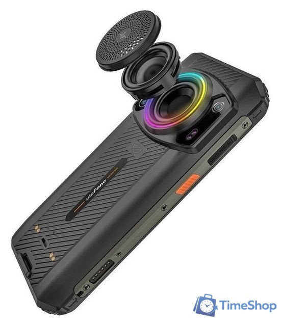 Телефон Ulefone Armor 21 (черный) - Изображение №8 — Интернет-магазин Time-Shop