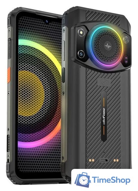 Телефон Ulefone Armor 21 (черный) - Изображение №3 — Интернет-магазин Time-Shop