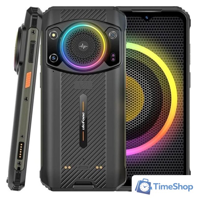 Телефон Ulefone Armor 21 (черный) - Изображение №4 — Интернет-магазин Time-Shop