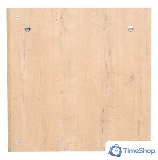  Doratiz Шкаф с зеркалом Фьорд 70 R 2711.159 (дуб бунратти/цемент) - Изображение №5 — Интернет-магазин Time-Shop