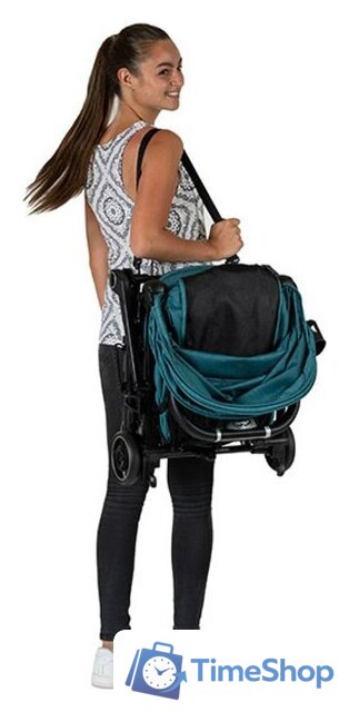 Коляска прогулочная «книга» Hartan Bit (graphit) - Изображение №4 — Интернет-магазин Time-Shop