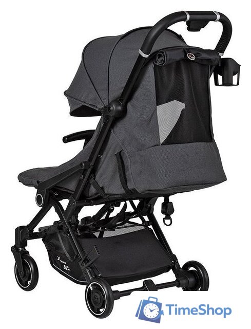 Коляска прогулочная «книга» Hartan Bit (graphit) - Изображение №2 — Интернет-магазин Time-Shop