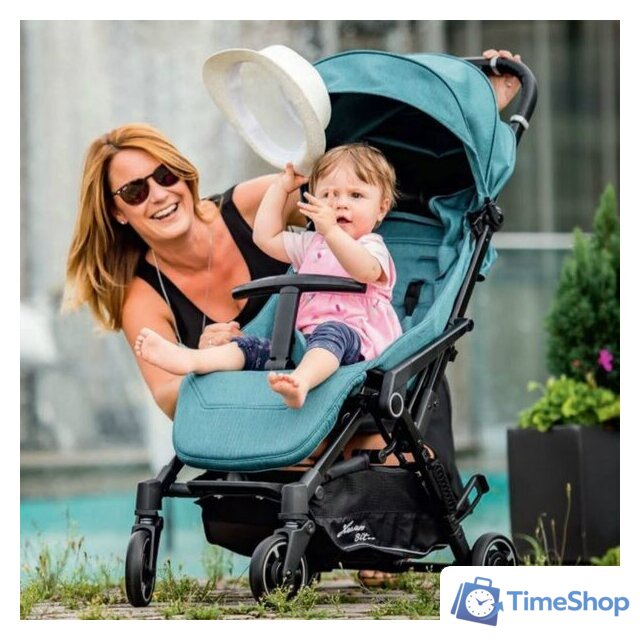 Коляска прогулочная «книга» Hartan Bit (graphit) - Изображение №5 — Интернет-магазин Time-Shop