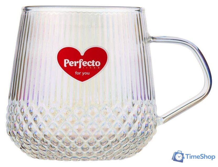 Кружка Perfecto Linea Sonata Brilliant 30-004003 - Изображение №4 — Интернет-магазин Time-Shop