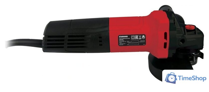 Угловая шлифмашина StarWind AG125E-950 - Изображение №2 — Интернет-магазин Time-Shop