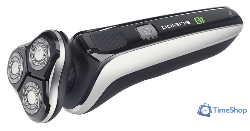 Электробритва Polaris PMR 0307RC wet&dry PRO 5 Blades+ - Изображение №4 — Интернет-магазин Time-Shop