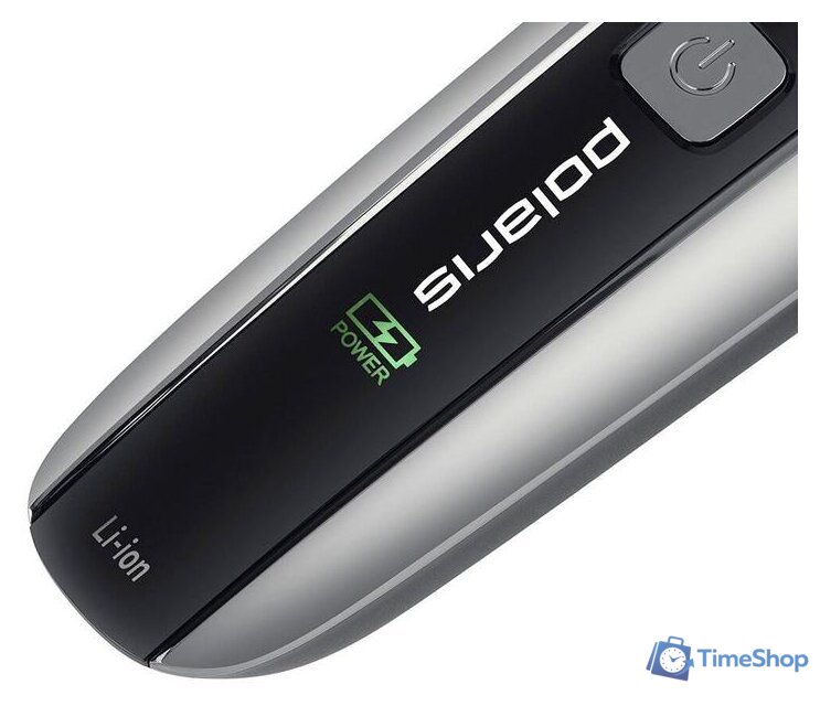 Электробритва Polaris PMR 0307RC wet&dry PRO 5 Blades+ - Изображение №23 — Интернет-магазин Time-Shop