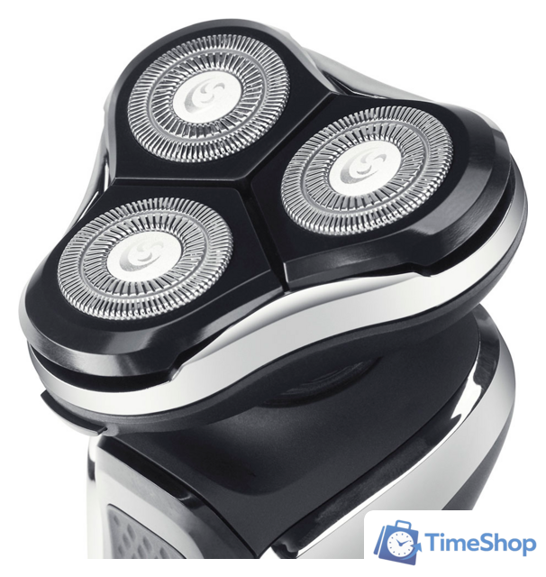 Электробритва Polaris PMR 0307RC wet&dry PRO 5 Blades+ - Изображение №7 — Интернет-магазин Time-Shop