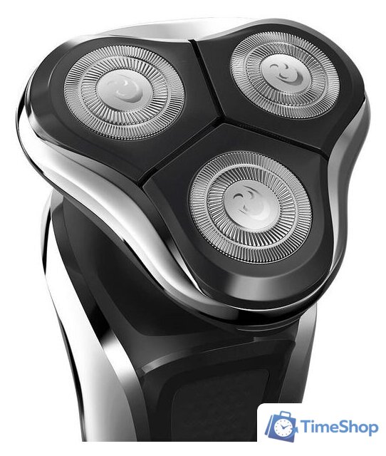 Электробритва Polaris PMR 0307RC wet&dry PRO 5 Blades+ - Изображение №9 — Интернет-магазин Time-Shop