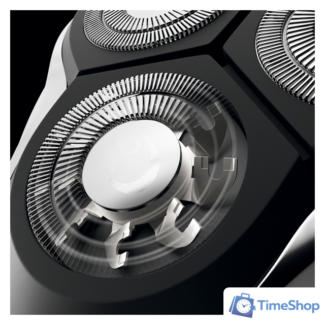 Электробритва Polaris PMR 0307RC wet&dry PRO 5 Blades+ - Изображение №6 — Интернет-магазин Time-Shop