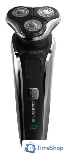 Электробритва Polaris PMR 0307RC wet&dry PRO 5 Blades+ - Изображение №1 — Интернет-магазин Time-Shop
