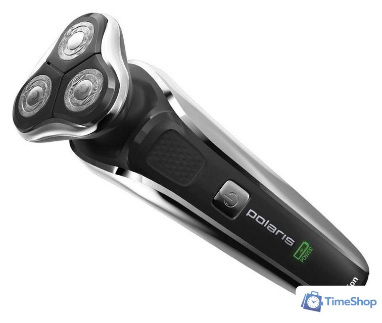 Электробритва Polaris PMR 0307RC wet&dry PRO 5 Blades+ - Изображение №10 — Интернет-магазин Time-Shop