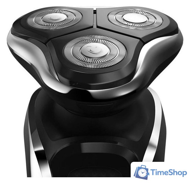 Электробритва Polaris PMR 0307RC wet&dry PRO 5 Blades+ - Изображение №8 — Интернет-магазин Time-Shop