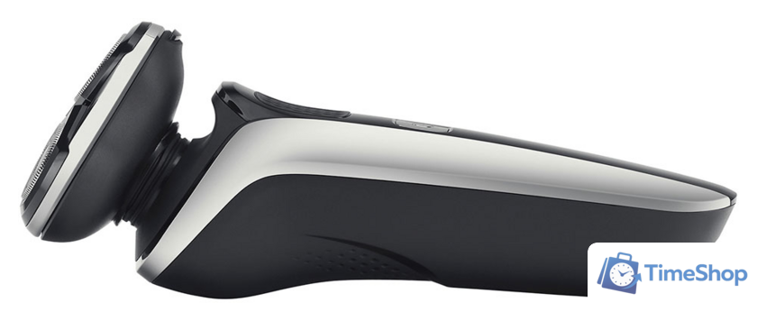 Электробритва Polaris PMR 0307RC wet&dry PRO 5 Blades+ - Изображение №3 — Интернет-магазин Time-Shop