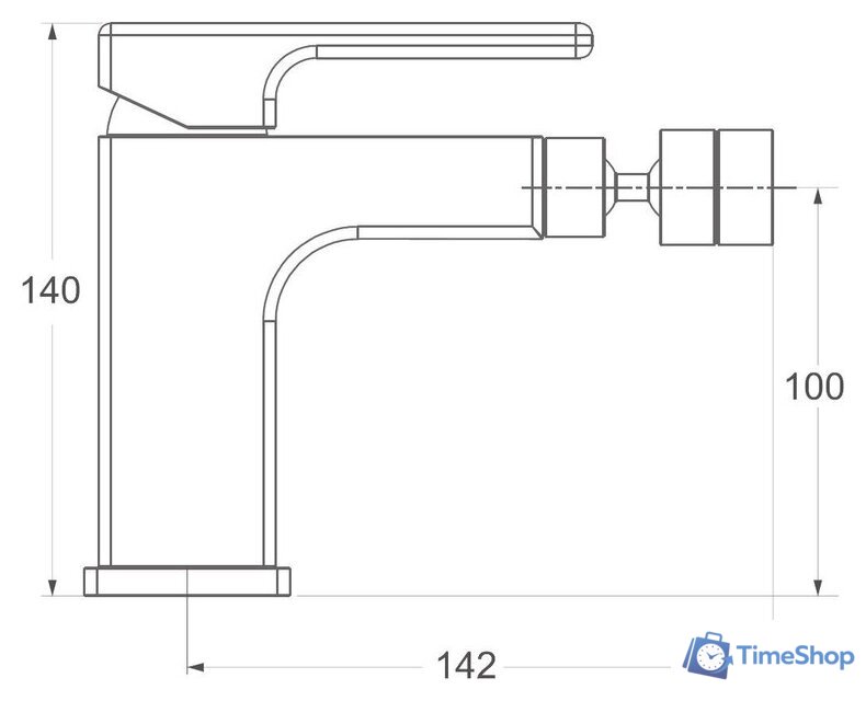 Смеситель Gappo G5017-8 - Изображение №2 — Интернет-магазин Time-Shop