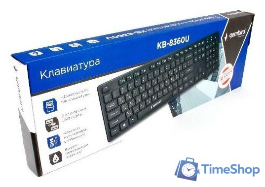 Клавиатура Gembird KB-8360U - Изображение №4 — Интернет-магазин Time-Shop
