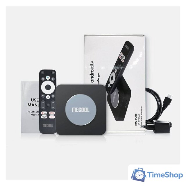Смарт-приставка Mecool KM2 Plus - Изображение №9 — Интернет-магазин Time-Shop