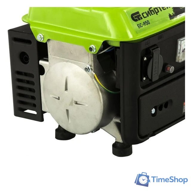 Бензиновый генератор СибрТех БС-950 - Изображение №7 — Интернет-магазин Time-Shop