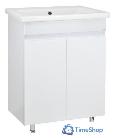  Doratiz Тумба под умывальник Doratiz Аква 60 9911.195 (белый) - Изображение №1 — Интернет-магазин Time-Shop