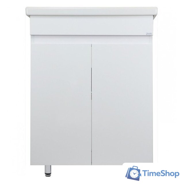  Doratiz Тумба под умывальник Doratiz Аква 60 9911.195 (белый) - Изображение №2 — Интернет-магазин Time-Shop