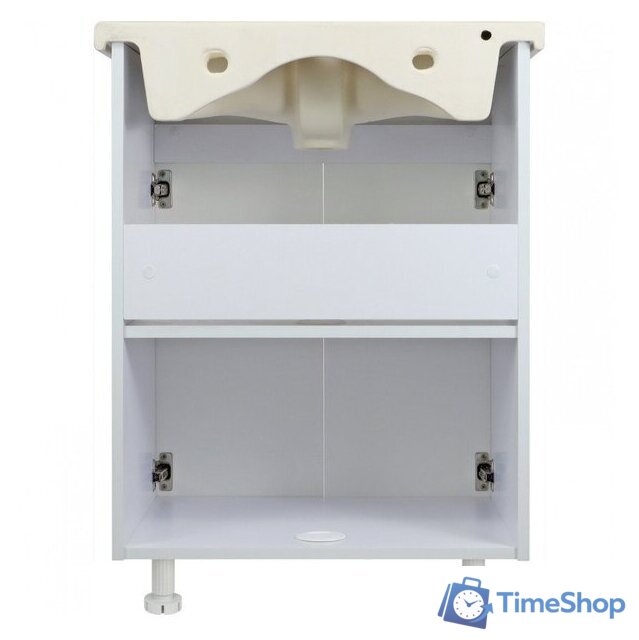  Doratiz Тумба под умывальник Doratiz Аква 60 9911.195 (белый) - Изображение №3 — Интернет-магазин Time-Shop