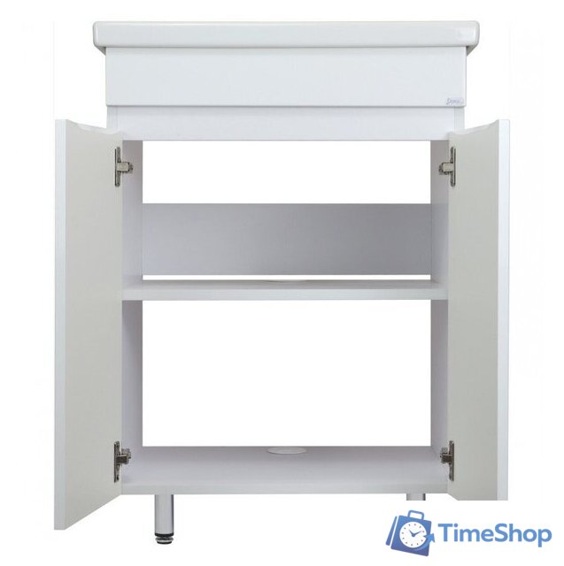  Doratiz Тумба под умывальник Doratiz Аква 60 9911.195 (белый) - Изображение №4 — Интернет-магазин Time-Shop