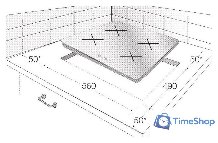 Варочная панель BEKO HIC 64400 E - Изображение №2 — Интернет-магазин Time-Shop