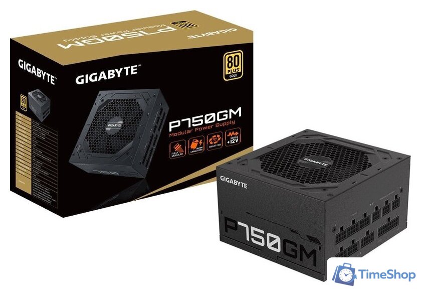 Блок питания Gigabyte P750GM - Изображение №6 — Интернет-магазин Time-Shop