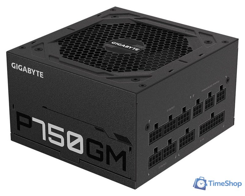 Блок питания Gigabyte P750GM - Изображение №2 — Интернет-магазин Time-Shop