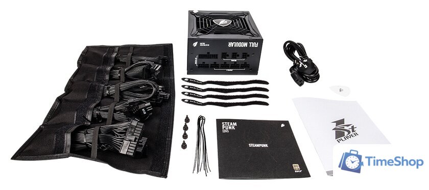 Блок питания 1stPlayer Steampunk SP 8.5 PS-850SP - Изображение №10 — Интернет-магазин Time-Shop