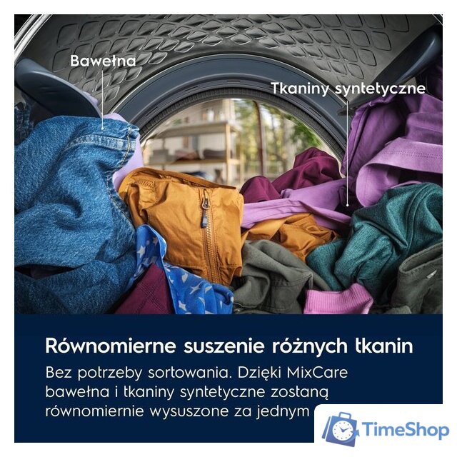 Сушильная машина Electrolux GentleCare AbsoluteCare 600 EW6D297GP - Изображение №3 — Интернет-магазин Time-Shop