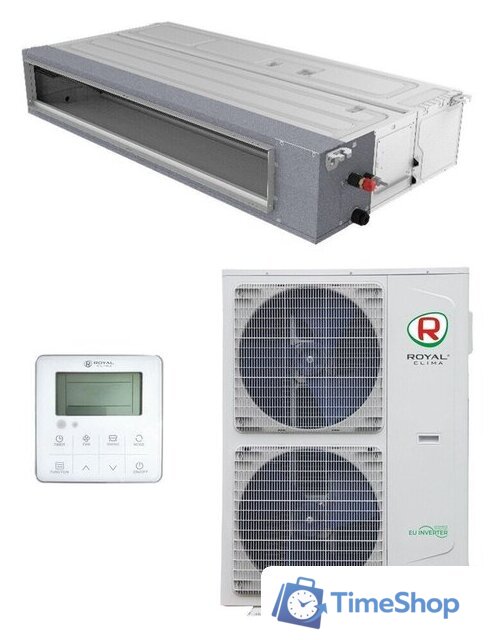 Кондиционер Royal Clima Competenza DC Inverter 2025 CO-D 60HNDI/CO-E 60HNDI - Изображение №1 — Интернет-магазин Time-Shop