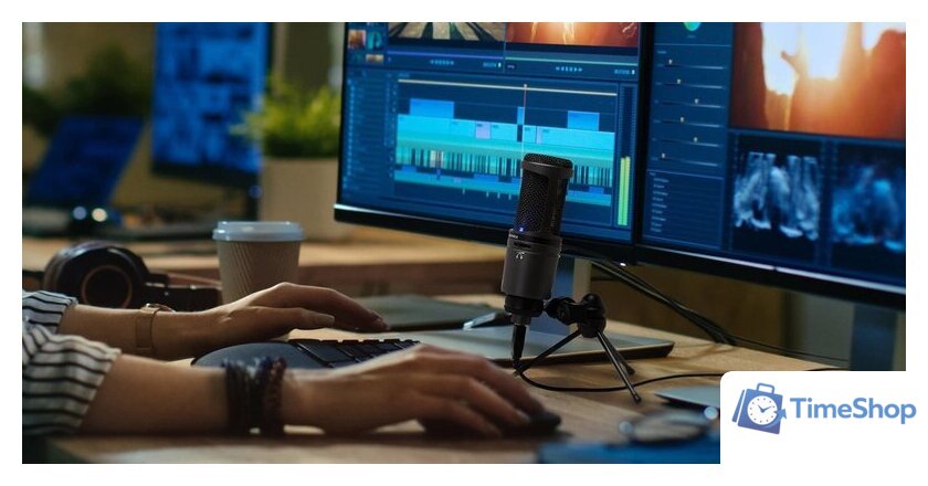 Проводной микрофон Audio-Technica AT2020USB+ - Изображение №6 — Интернет-магазин Time-Shop