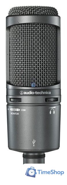 Проводной микрофон Audio-Technica AT2020USB+ - Изображение №2 — Интернет-магазин Time-Shop