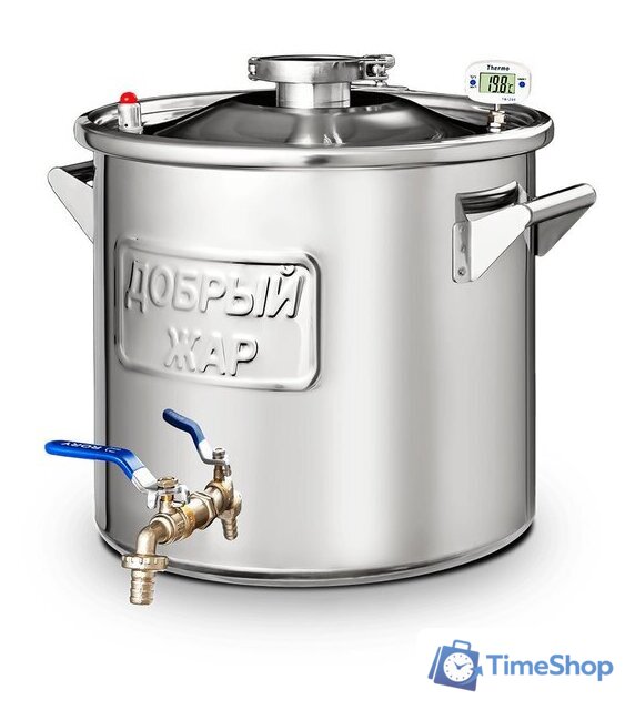 Дистиллятор Добрый жар Дачный (40л) - Изображение №3 — Интернет-магазин Time-Shop