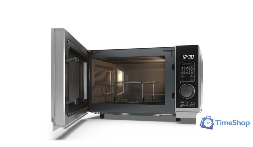Микроволновая печь Sharp YC-PG204AE-S - Изображение №4 — Интернет-магазин Time-Shop