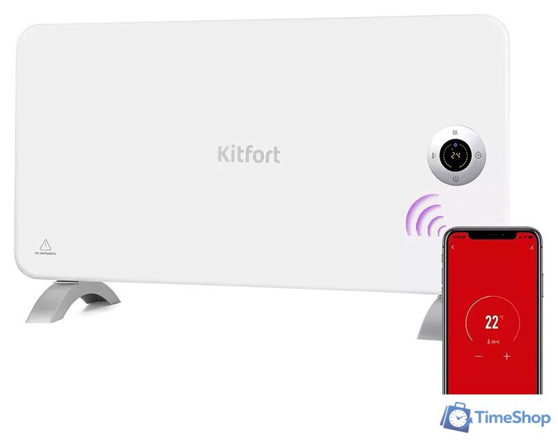 Конвектор Kitfort KT-2708 - Изображение №1 — Интернет-магазин Time-Shop
